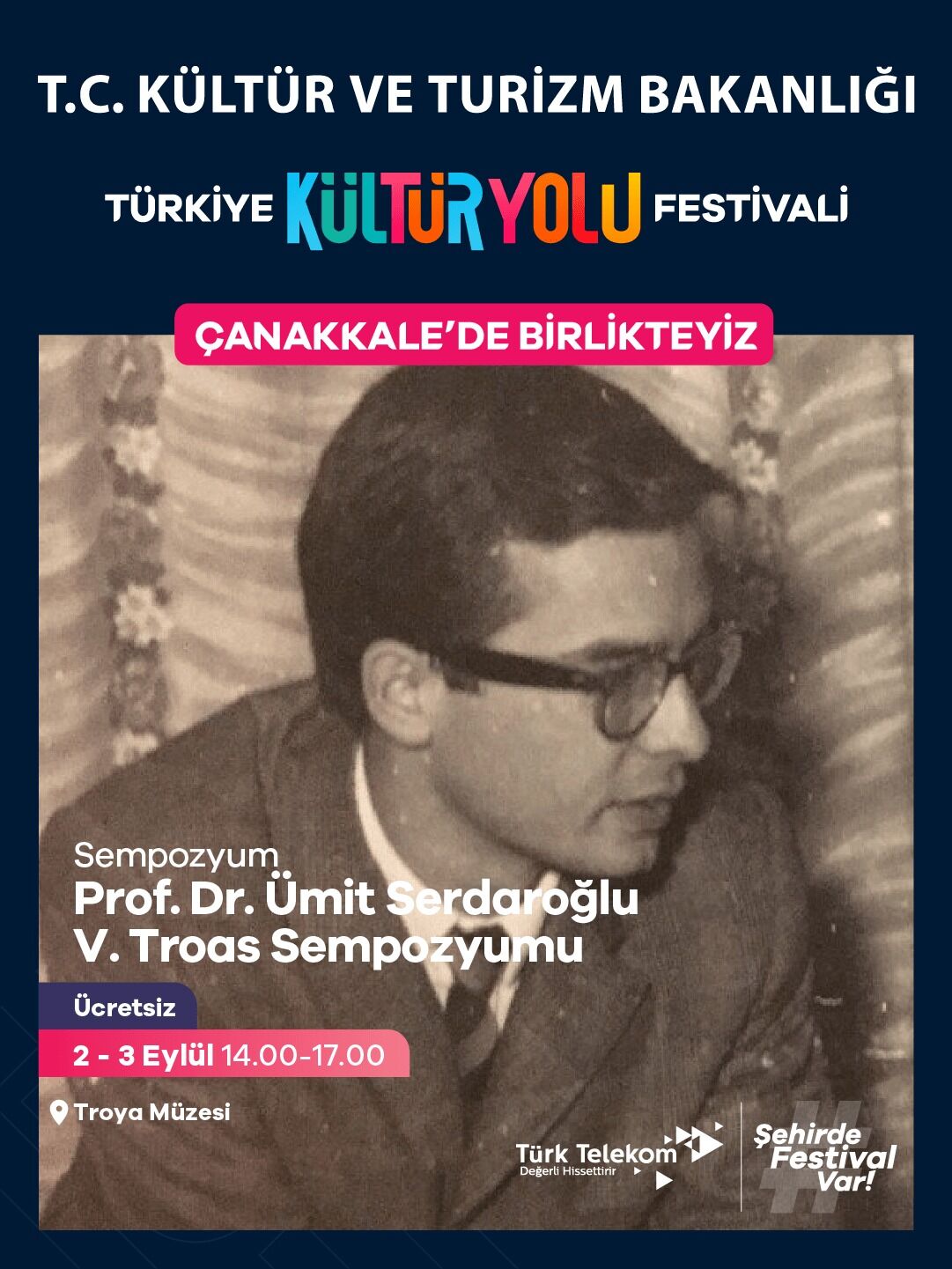 1787727685 Prof. Dr. Mit Serdaro Lu V. Troas Sempozyumu