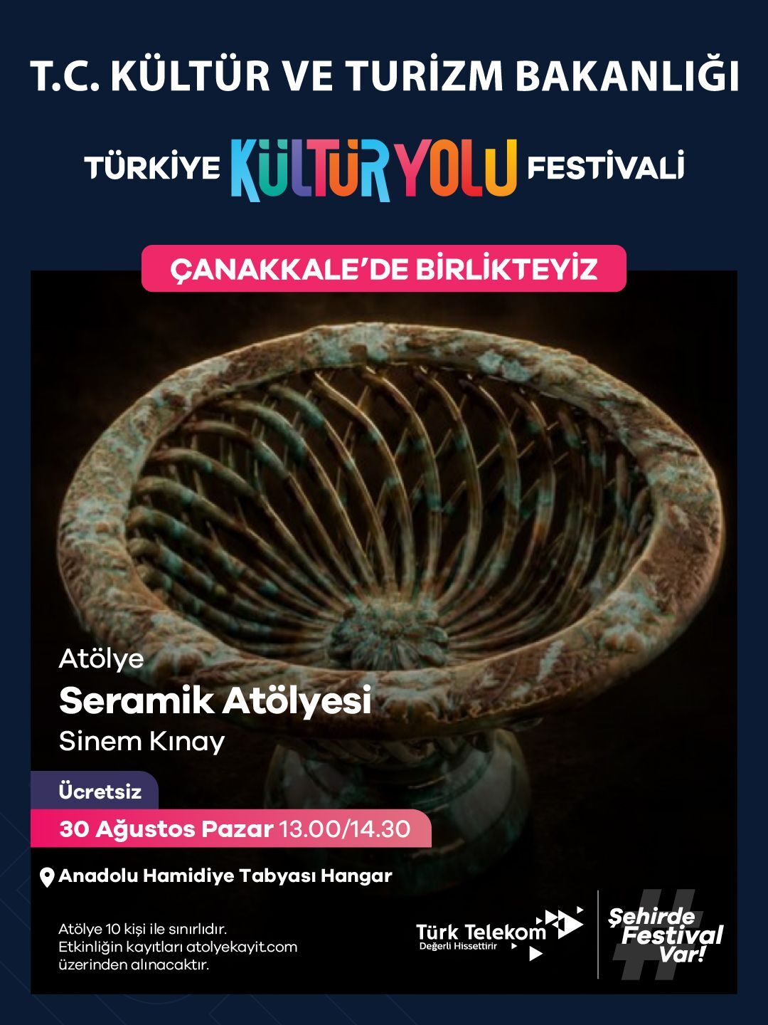1787727688 Seramik At Lyesi Sinem K Nay