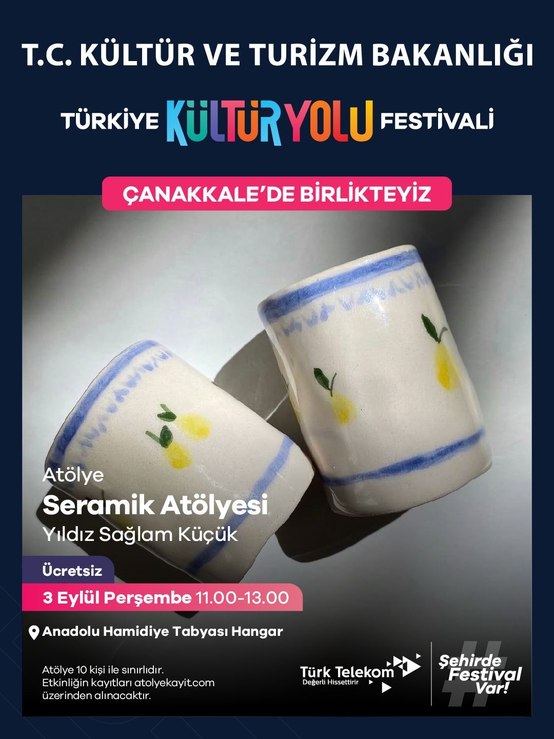 1787727688 Seramik At Lyesi Y Ld Z Sa Lam K K