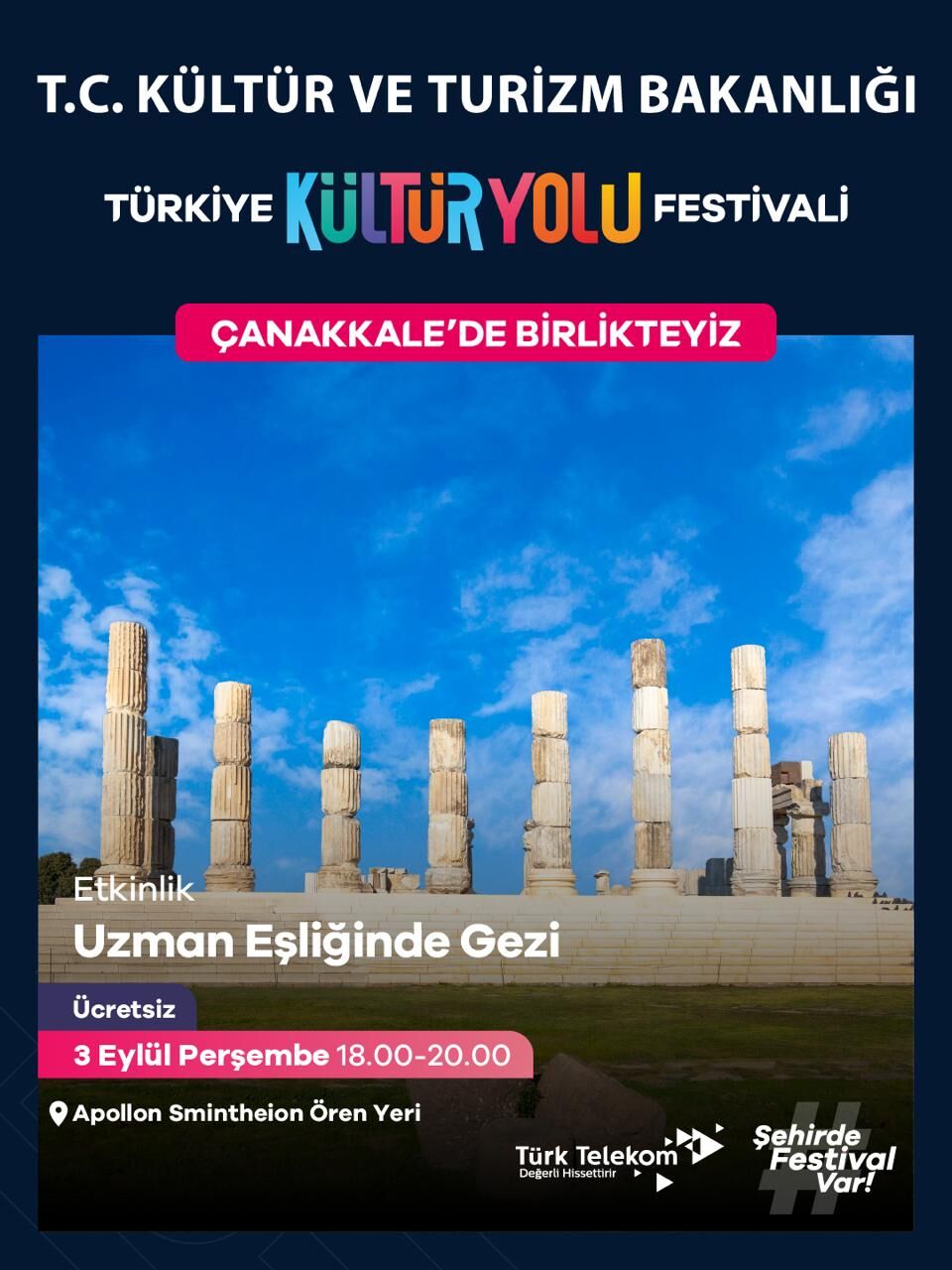 1787727692 Uzman E Li Inde Gezi Apollon Smintheion Ren Yeri