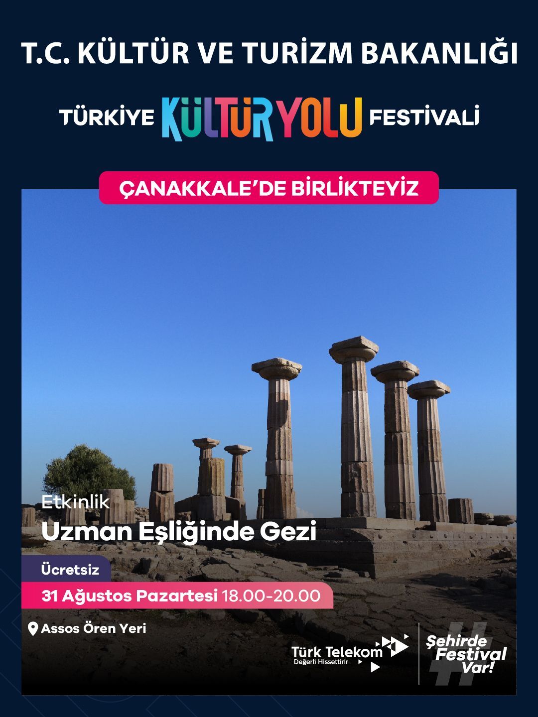 1787727694 Uzman E Li Inde Gezi Assos Ren Yeri