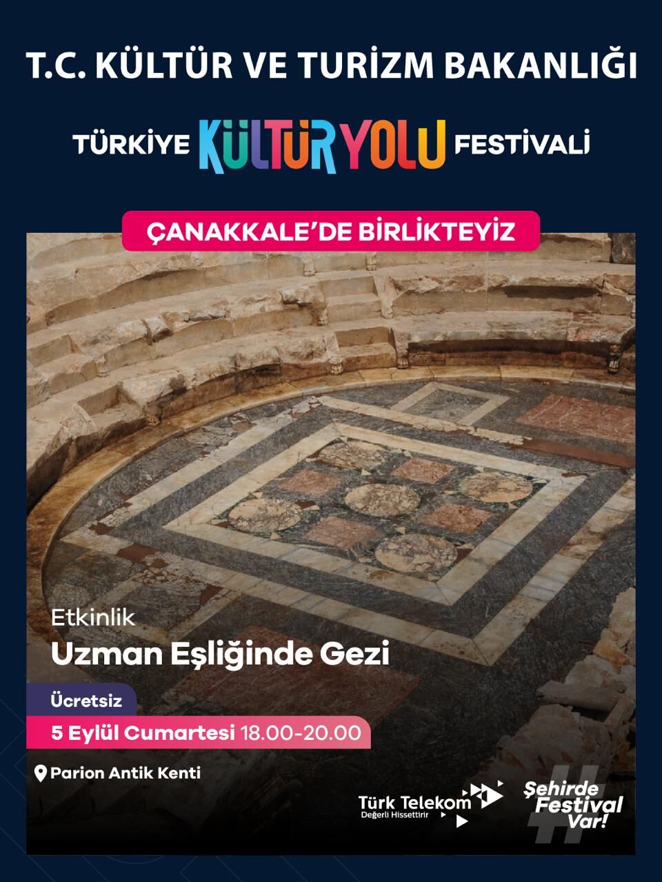1787727695 Uzman E Li Inde Gezi Parion Antik Kenti
