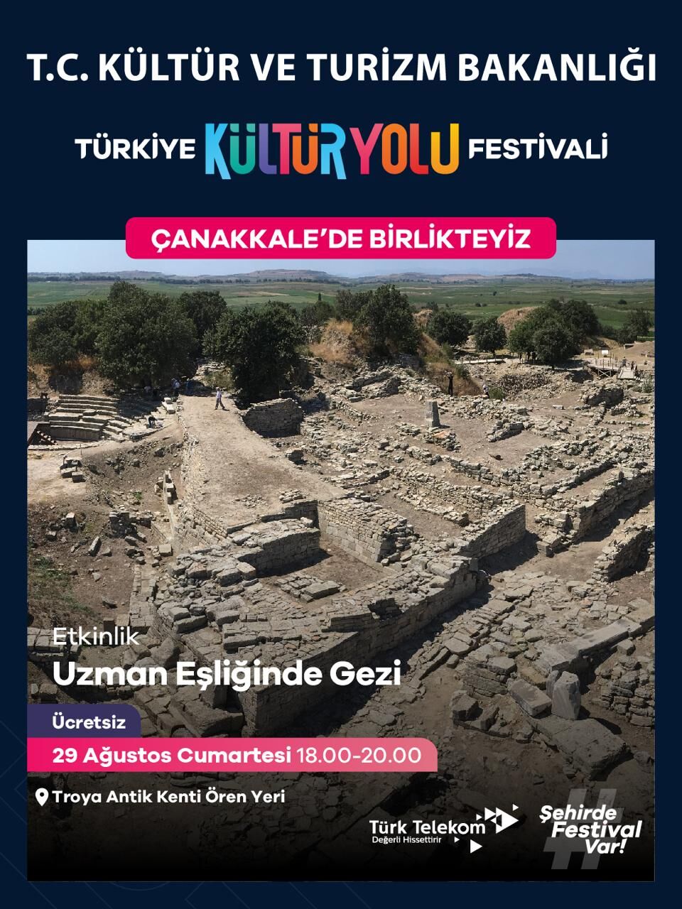 1787727695 Uzman E Li Inde Gezi Troya Antik Kenti Ren Yeri