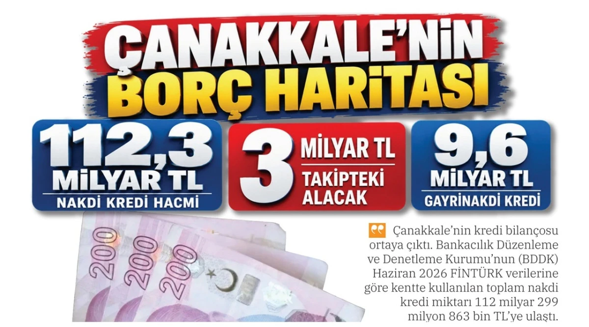 Canakkalede Takipteki Alacaklar 3 Milyar Tlye Yaklasti 130006 20260927