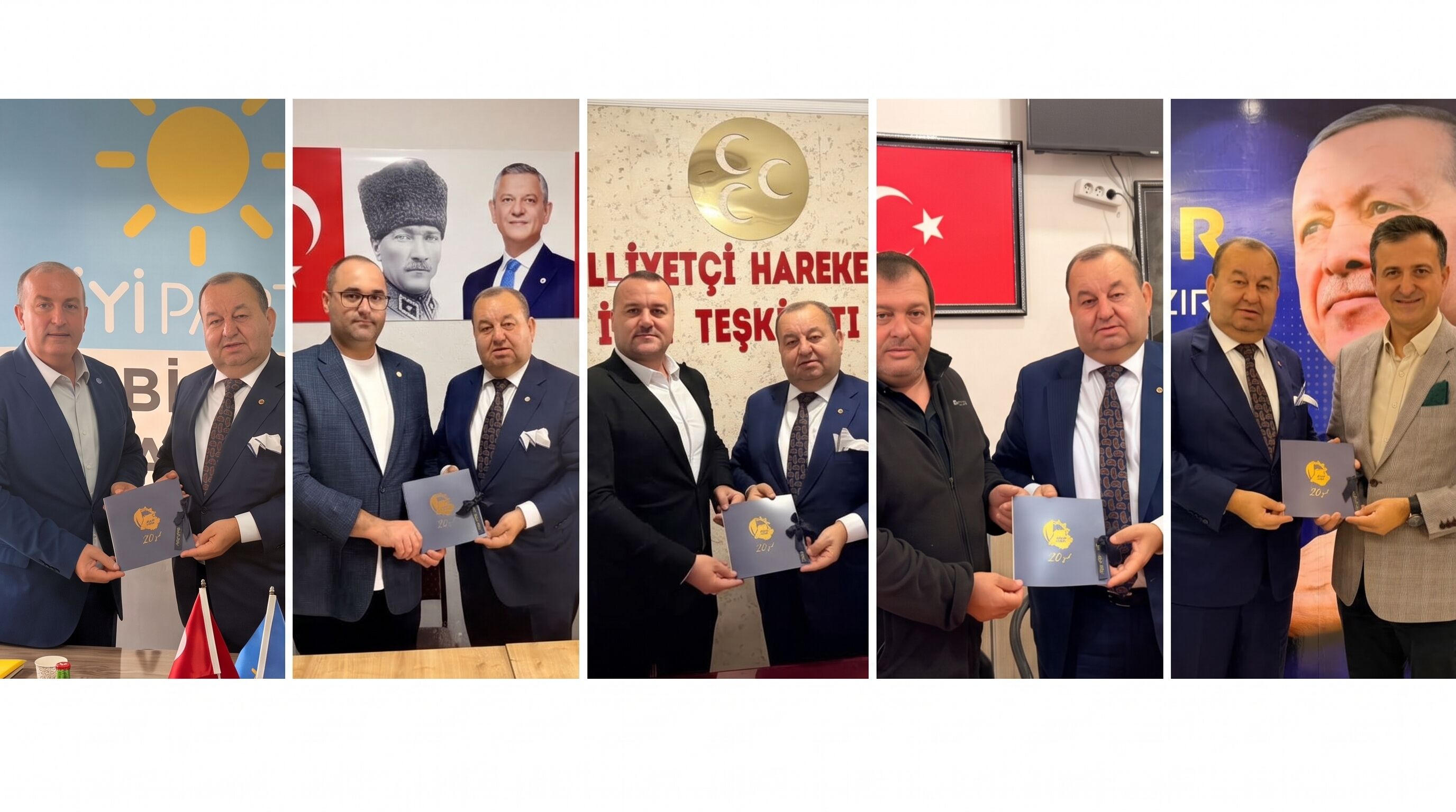 Biga TSO’dan Siyasi Partilere ve Muhtarlara Fuar Daveti