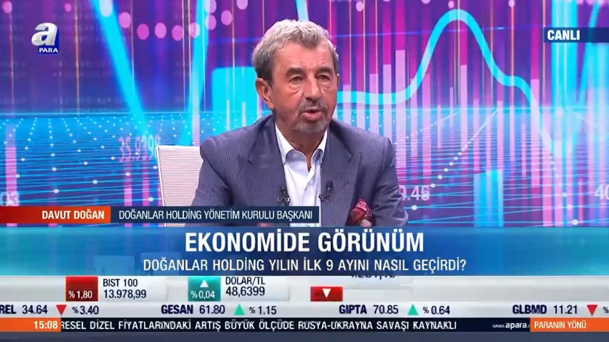 Davut Doğan: "Türkiye'nin Çöpünün Yüzde 40'ını İşleyeceğiz"