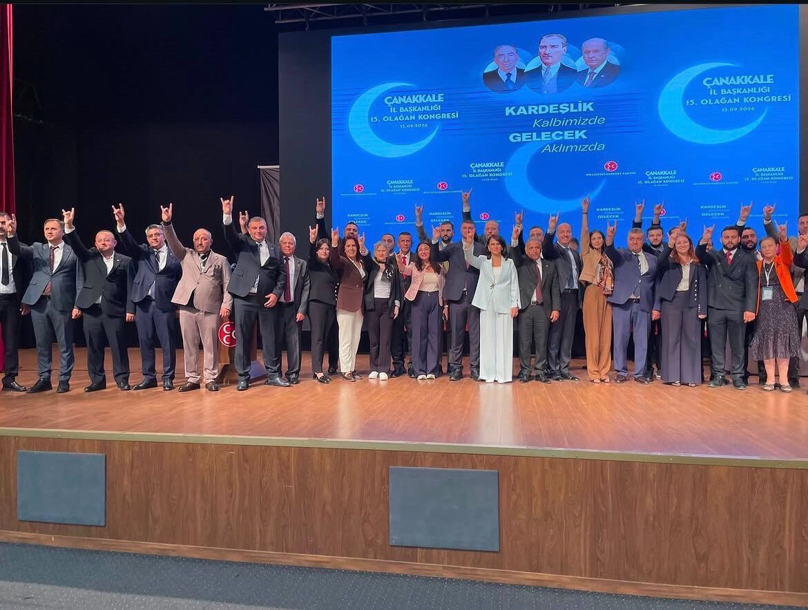 MHP Çanakkale'de görev dağılımı açıklandı