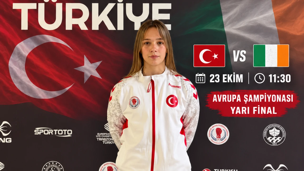 Milli boksör Fatma Belinay Ergin Avrupa finalinde