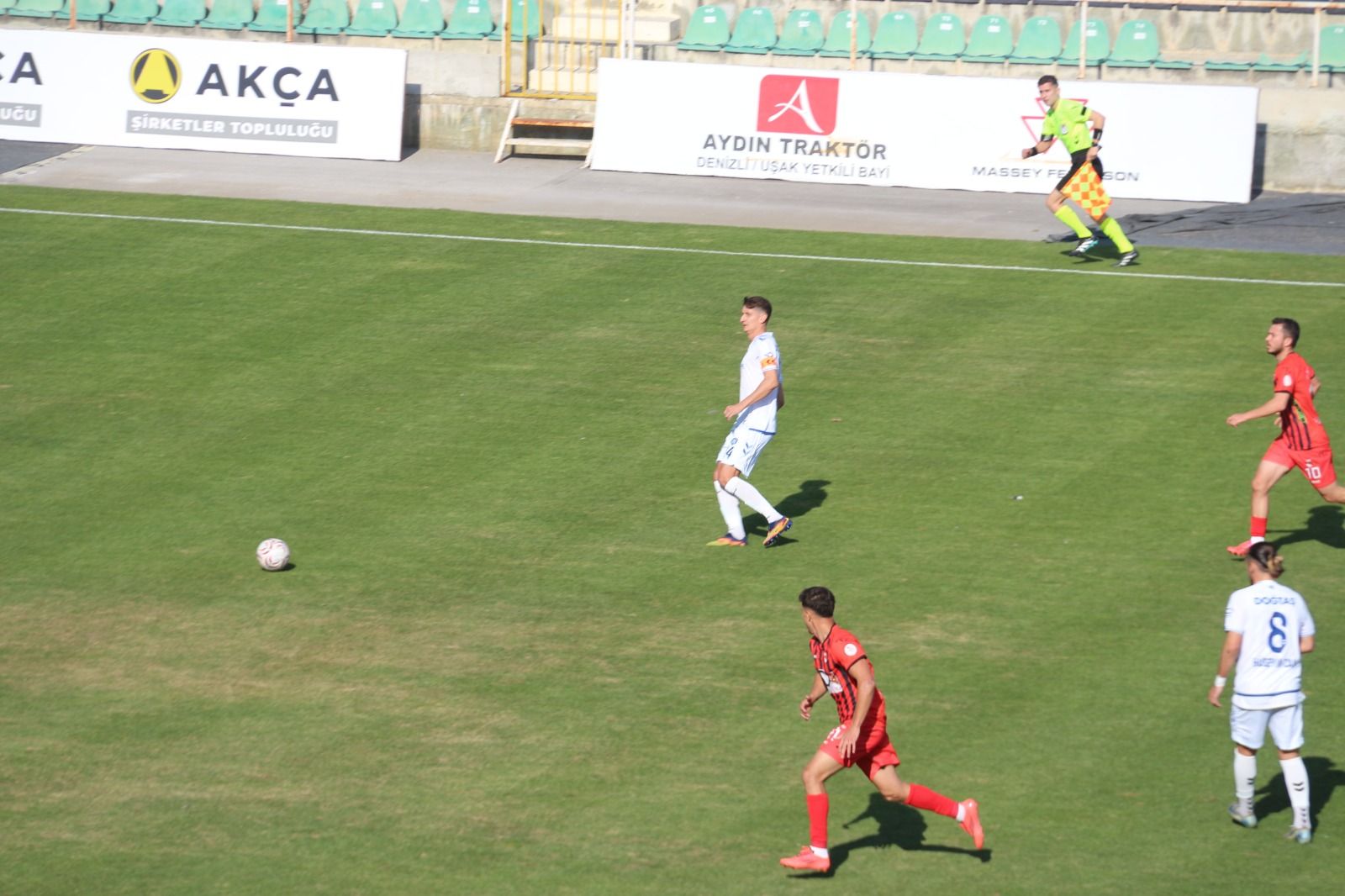 Bigaspor Denizli deplasmanından eli boş döndü: 2-0