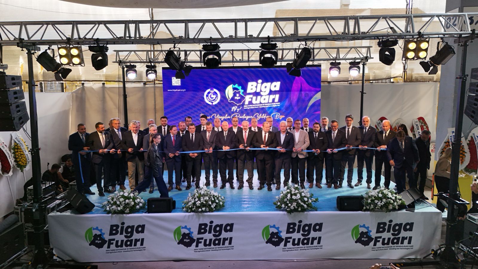 Güney Marmara’nın en büyük buluşması: 20. Biga Fuarı yarın kapılarını açıyor