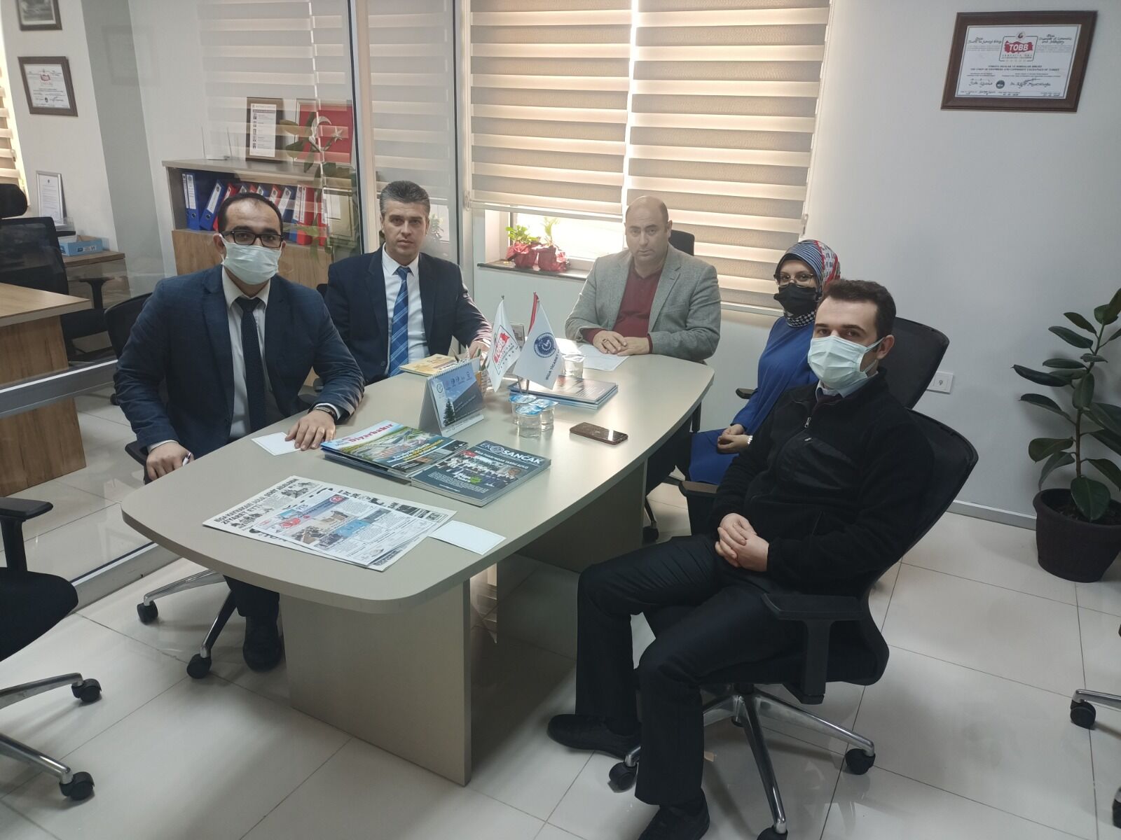 Biga TSO'ya TSE'den denetim: Başarılı...